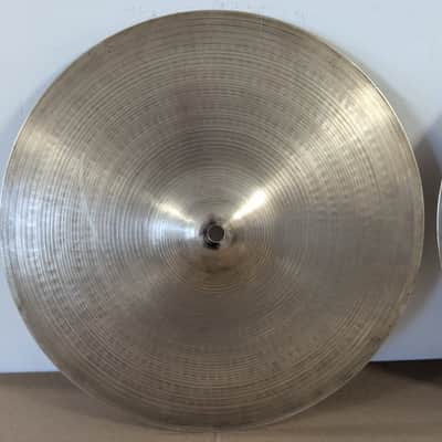 Immagine Zildjian 14" Avedis Canadian hihats 1970s - Natural - 4