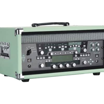 Gator Cases GR-RETRORACK-4SG Vintage Amp Vibe Rack Case – 4U Seafoam Green image 4