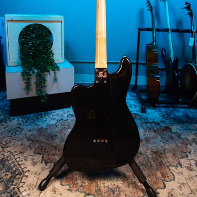 Squier Paranormal Rascal Bass HH 2026 - Metallic Black image 2