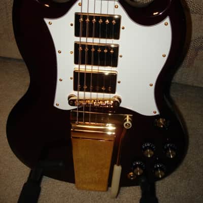 Gibson Captain Kirk SG 2013 - Vintage Cherry.. Near Mint! image 2