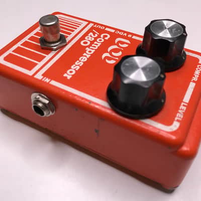 DOD 280 Compressor 1980s - Red image 1