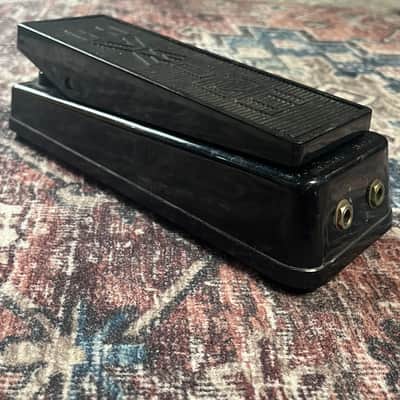 Vintage Univox Uniwah Expression Wah MIJ Guitar Effects Pedal! image 3