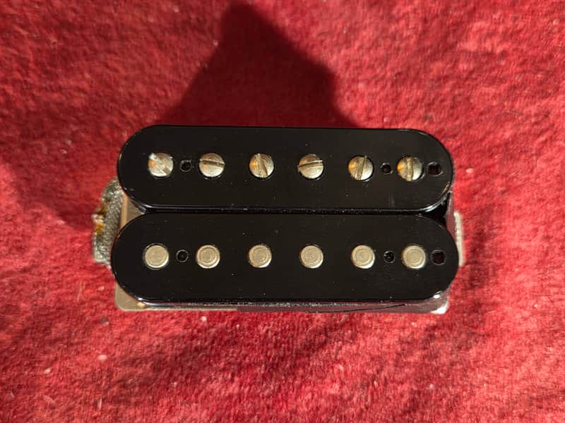Seymour Duncan 59BJ Bridge Humbucker Black - VERY CLEAN-MADE BY MARICELA JUAREZ!! image 1