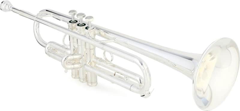 Schilke B1 Bb Trumpet - Silver Plated image 1