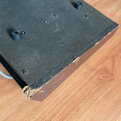 Korg PolySix 220v + Midi ModyPoly HiRes Tubbutec + Korg Flightcase image 16