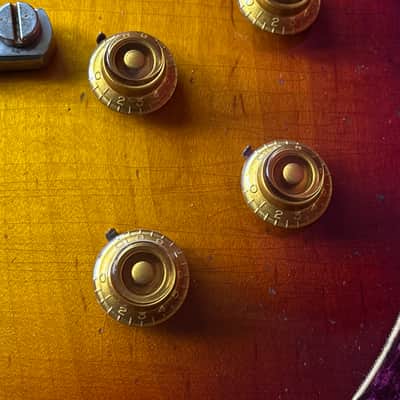 Gibson Gibson Custom Jeff Beck YardBurst 1959 Les Paul Standard image 9