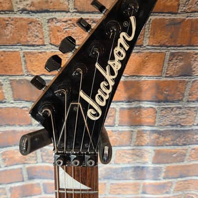 Jackson Pro Series RR3 Rhoads Black w/ Jackson HSC, Mirror Pickguard,  & Duncan Designed Invader Humbuckers image 3