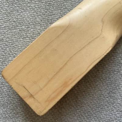 Rosewood Fingerboard Maple Wood Guitar Neck, 22 Frets image 5