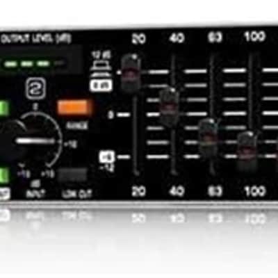 Behringer HD 15-Band Stereo Graphic Equalizer with FBQ Feedback Detection System image 6