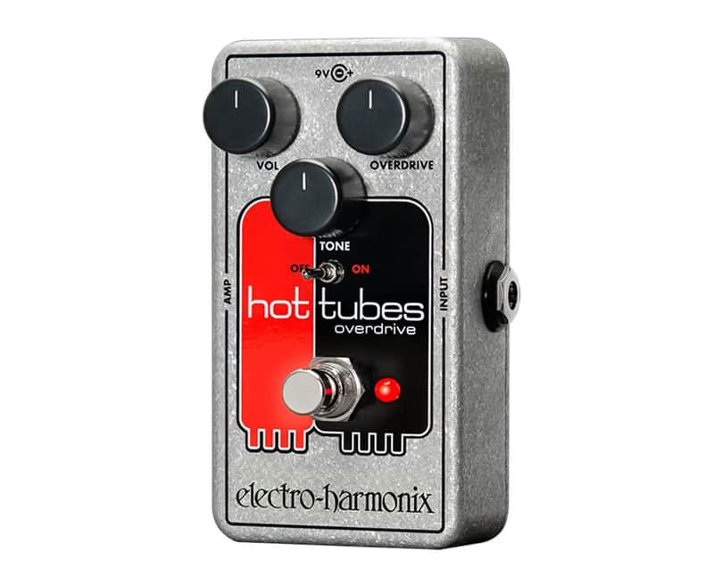 Electro-Harmonix Hot Tubes Nano Overdrive Pedal image 1