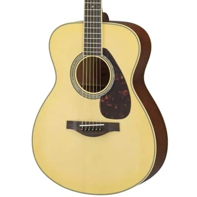 Yamaha L Series Mahogany Small Body Acoustic Guitar image 1