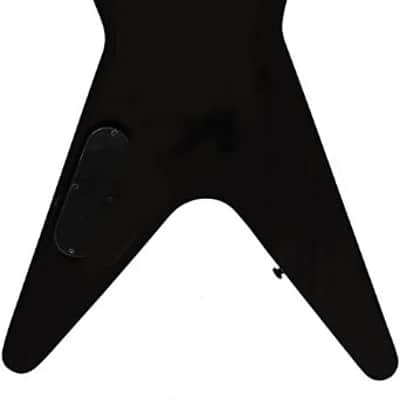 Dean ML Metalman 4-String Electric Bass Guitar with Active EQ Classic Black image 2