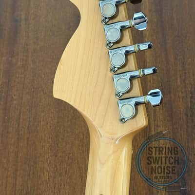 Fender Stratocaster, ‘72, Old Candy Apple Red, 2004, USA Vintage Pickups image 8