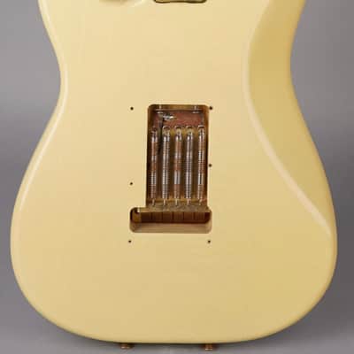 Schecter USA Stratocaster - 1980's - Blonde image 9