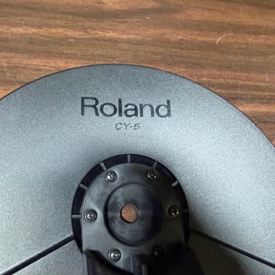 Roland CY-5 Dual Trigger Cymbal Pad w/Cymbal Arm and Clamp - U4P6518 image 6