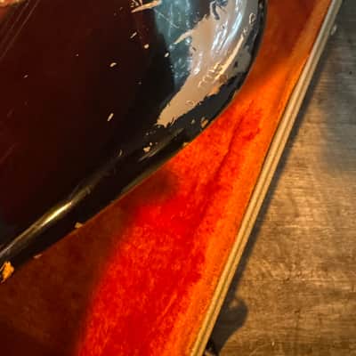 1963 Fender Jazzmaster black/matching headstock 1963 - Black image 8