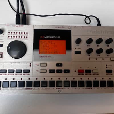 Elektron Machinedrum SPS-1UW+ MKII 2010s - Silver image 11