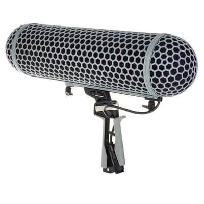 Rode Blimp Windshield and Shock Mount System – Rycote Suspension for Shotgun Mics image 2