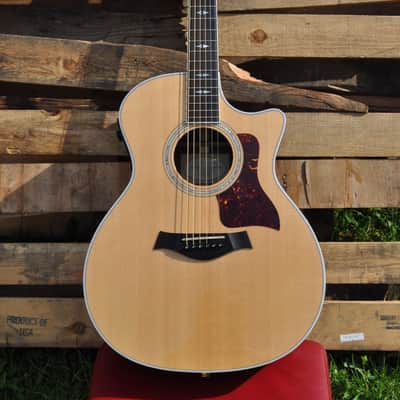 Taylor  814ce-LTD Brazilian Rosewood Acoustic Guitar image 1