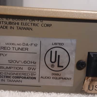 Mitsubishi  DA-F12 1980 - Tested & Working - Mint Condition - See Video image 12