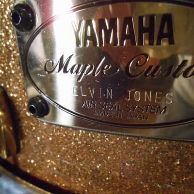 Elvin Jones' Yamaha Maple Custom Drum Set, Authenticated 1990s image 4