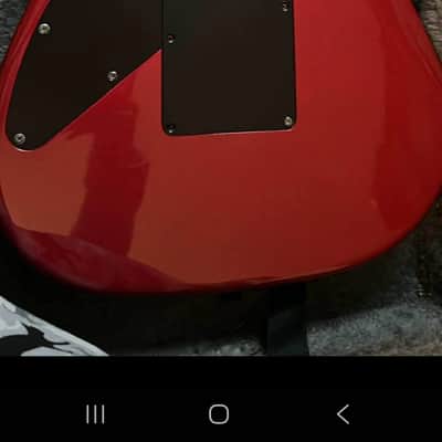 Ibanez EX350-PR Standard 1988 - 1989 - Pearl Red image 5