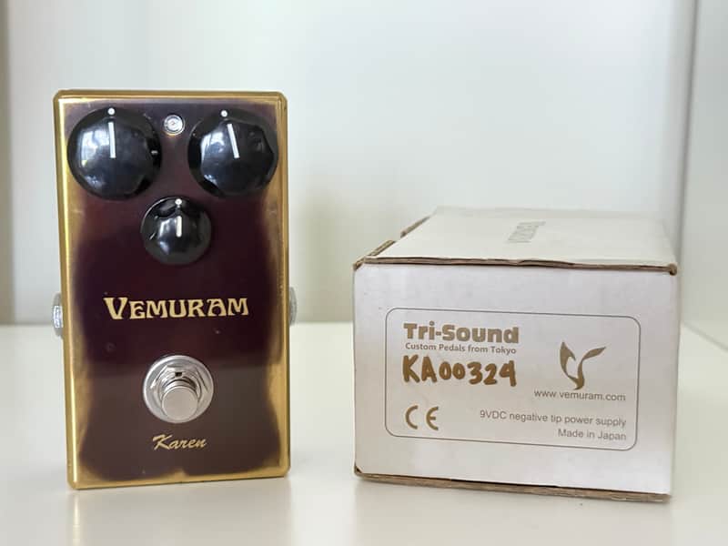 Vemuram Karen Overdrive 2015 - Black image 1