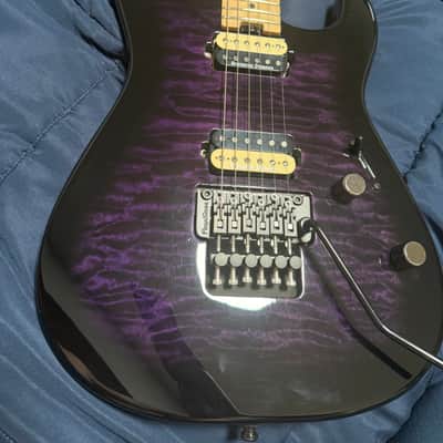 Charvel San Dimas Pro Mod 1HH FR QM 2018 - Trans Purple image 2