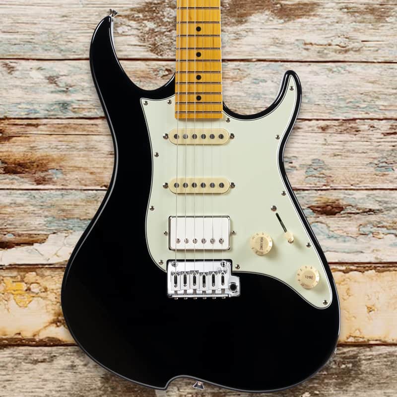 Vola Guitars OZ RV MC Black Gloss MIJ image 1