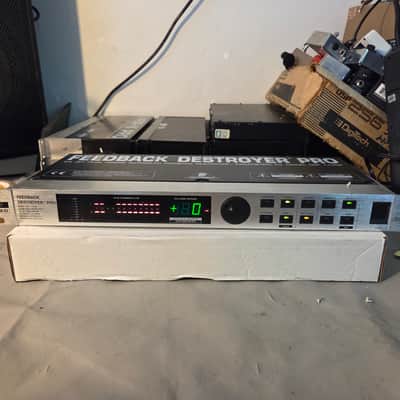 Behringer Feedback Destroyer Pro DSP1100P 2000s - Black / Silver image 4