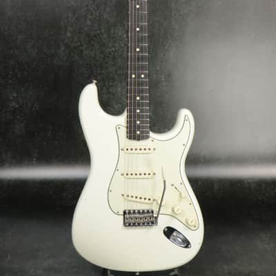 Fender Custom Shop 1963 Stratocaster Journeyman Relic Closet Classic Hardware Aged Olympic White [CZ551986] (07/01) image 4