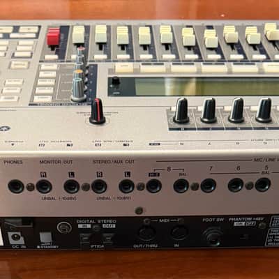 Yamaha AW16G  16-Track Digital Multitrack w OG adapter image 3
