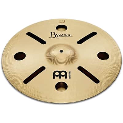 Meinl Artist Concept Anika Nilles Deep Hi Hats 18" w/X-Hat Arm image 1