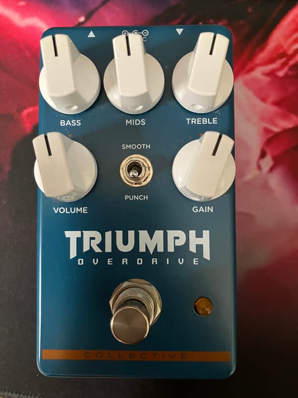 Wampler Triumph Overdrive 2022 - Present - Blue image 1