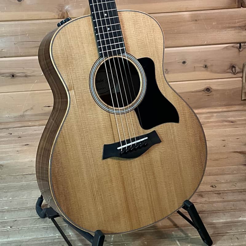 Taylor GS Mini-e Rosewood Plus Acoustic Guitar - Natural image 1