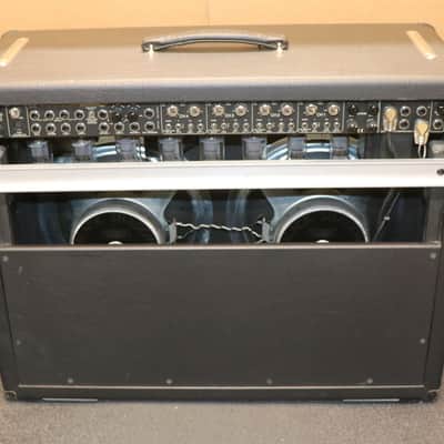 Mesa Dual Rectifier Road King 120 Watt 4 Channel 2X12 Guitar Combo Tube Amp with King Kontroller image 8