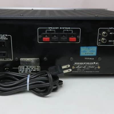 MARANTZ 170DC POWER AMPLIFIER PRO SERVICED FULLY RECAPPED WITH BLUE LEDS image 9