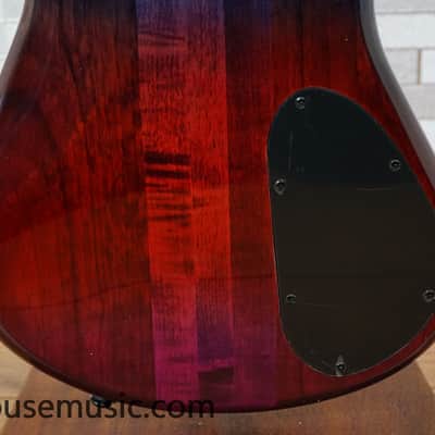 Spector NS Ethos 5 Left-Handed - Interstellar Gloss image 12