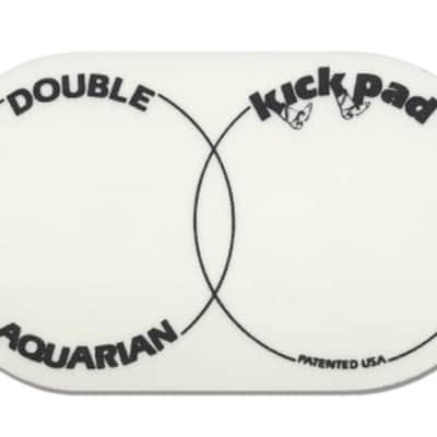 Aquarian DKP2-U Double Kick Pad Bass Drum Impact Pad