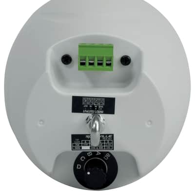 Rockville RCS350-6 Commercial 70v Amp+10) White 4" Pendant Speakers For Bar/Cafe image 15