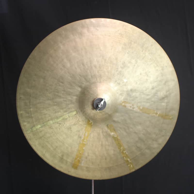 Vintage Zildjian 20" 1960's New Stamp Istanbul K Medium Heavy Ride - 2142g (video demo) image 1