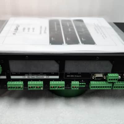 Ashly NE 8800 8x8 Audio Processor Network DSP Processor / Mic Automixer image 6