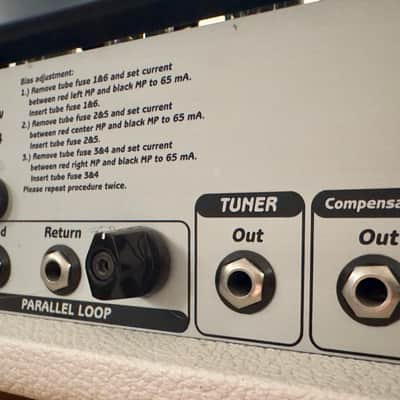 Diezel Herbert 3-Channel 180-Watt Guitar Amp Head 2002 - 2014 - white image 11