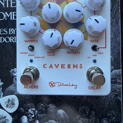 Keeley Caverns Reverb / Delay V2 - Present image 1