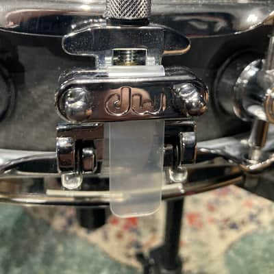 DW - 3.14x14" Collector’s Series "Pi" (Carbon Fiber) Piccolo Snare image 7