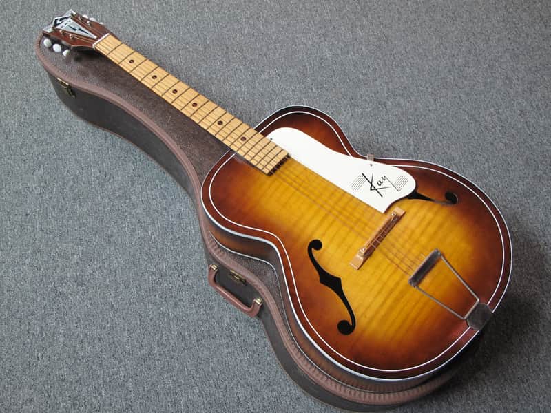 Kay Vintage Archtop Acoustic Guitar K6858/68? Mid '60s | Reverb