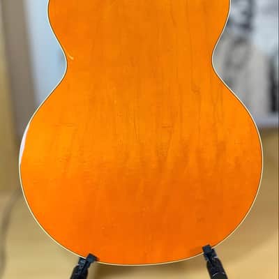 Stunning Gretsch G6120T-55 Vintage Select Edition Bigsby Orange imagen 10