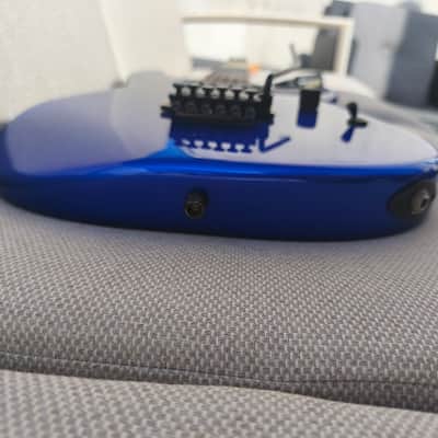 Charvel USA San Dimas Style 1 HH 2008 Candy Blue w/Hardshell Case image 12