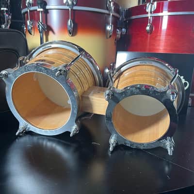 L.P. Latin Percussion Generation II Bongos w/Comfort Curve II Rims & Deluxe LP Bag image 8