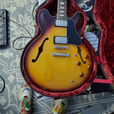 Tokai ES-168 2014 - Ice Tea Burst image 11